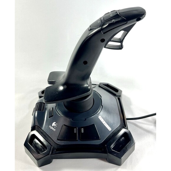 Logitech Attack 3 ATK3 J-UJ18 USB Joystick Gaming Controller Tested - Picture 4 of 10